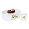 サンリオ　シナモロール＆ポムポムプリン　流しそうめん器　Ａ