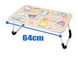 サンリオキャラクターズ　かわいい文房具たち折りたたみテーブル