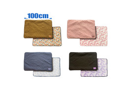 サンリオ　キルティングフランネルひざかけ