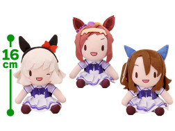 ウマ娘 プリティーダービー ふわぷち ぬいぐるみ Vol．8