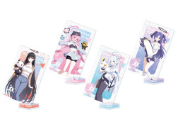 ブルーアーカイブ　-Ｂｌｕｅ　Ａｒｃｈｉｖｅ-　スタンド付きカード型アクリルプレート～セミナー～