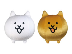 にゃんこ大戦争　エアぐるみ～ネコ／金ネコ～