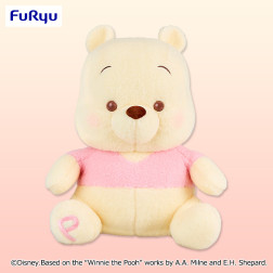 くまのプーさん　ミルキーボア　いちごみるく超ＢＩＧぬいぐるみ