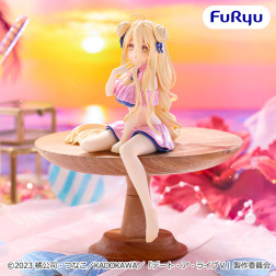デート・ア・ライブⅤ　ぬーどるストッパーフィギュアー星宮六喰・水着　パステルピンクｖｅｒ．ー