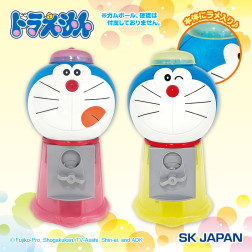 ドラえもんキラキラガムガチャ