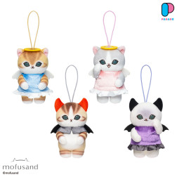 ｍｏｆｕｓａｎｄ　天使＆悪魔にゃんマスコット