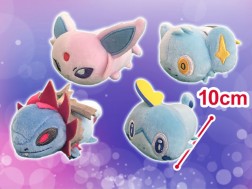 ポケットモンスター てにのるころりんフレンズ ぬいぐるみ エーフィ コリンク サザンドラ メッソン オンラインクレーンゲーム トレバ