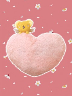 カードキャプターさくら クリアカード編 ｂｉｇクッション を投入いたしました Claw Machine Game Toreba