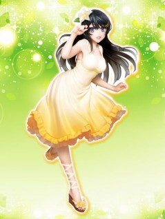 青春ブタ野郎シリーズ ｃｏｒｅｆｕｌ フィギュア 桜島麻衣 クリアワンピースｖｅｒ を投入いたしました オンラインクレーンゲーム トレバ