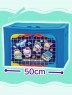 Sanrio Characters - Colorful Toy Storage Box with Window