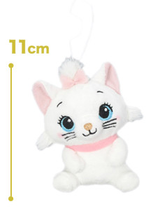 ディズニーキャラクター　こてっとぺったん　マスコット～プーさん・ディズニー　スティッチ・ベイマックス・ディズニー　マリー～　Ｄ