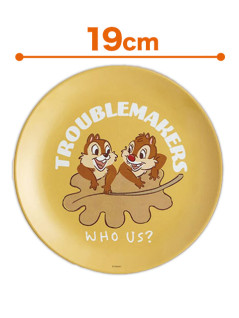 Chip 'n' Dale - Melamine Bread Plate