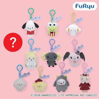 サンリオキャラクターズ　キャラクター大賞２０２６マスコットＶｏｌ．３　※１個ランダム配送