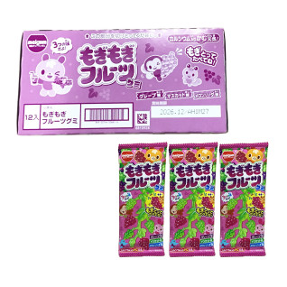 もぎもぎフルーツグミ　２１ｇ　明治チューインガム