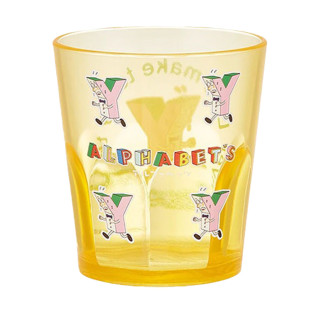 ポンキッキーズアルファベッツアクリルコップ②　Ｃ