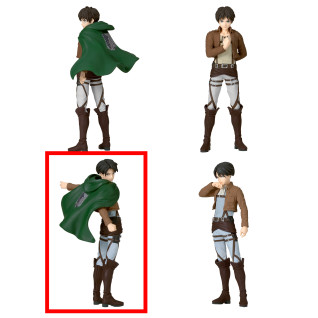 進撃の巨人　Ｆｉｇｕｎｏ-ＥＲＥＮ　ＹＥＡＧＥＲ＆ＬＥＶＩ-　Ｃ