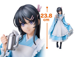 「青春ブタ野郎」シリーズ　１／７スケールフィギュア　桜島麻衣　和服メイドＶｅｒ．