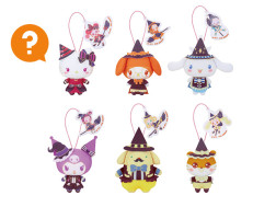 おジャ魔女どれみ×サンリオキャラクターズ　わくわくおでかけぬいぐるみ～サンリオキャラクターズｖｅｒ．～　※１個ランダム配送
