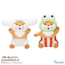 可愛い嘘のカワウソ×サンリオキャラクターズ　ＢＩＧぬいぐるみ③