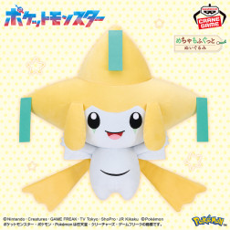 ポケットモンスター　めちゃもふぐっとぬいぐるみ～ジラーチ～にっこりｖｅｒ．