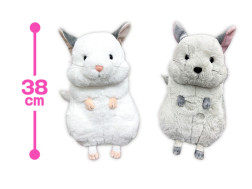 チンチラぬいぐるみ
