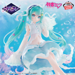 初音未來 BANPRESTO EVOLVE Clearluxe-水母-模型