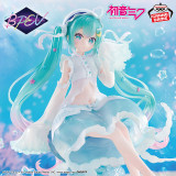 初音ミク　ＢＡＮＰＲＥＳＴＯ　ＥＶＯＬＶＥ　Ｃｌｅａｒｌｕｘｅ-くらげ-フィギュア