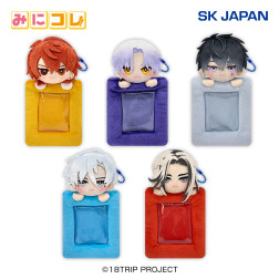 １８ＴＲＩＰみにコレ！ぬいぐるみ付きカードホルダー１
