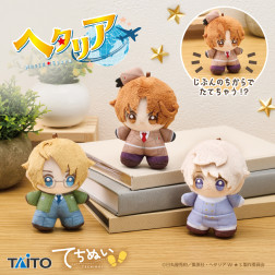 アニメ「ヘタリア　Ｗｏｒｌｄ★Ｓｔａｒｓ」　てちぬい　イタリア＆アメリカ＆ロシア