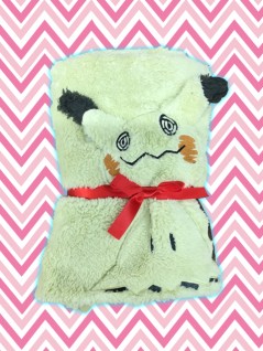 ポケットモンスター ぬいぐるみブランケット を投入いたしました Claw Machine Game Toreba