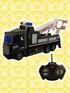 remote control tow truck toy