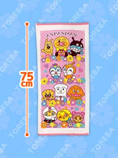 アンパンマン フェイス バスタオル お花柄 を投入いたしました Claw Machine Game Toreba