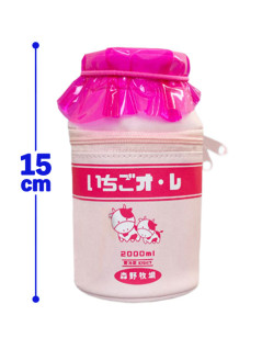 牛乳瓶なポーチ　Ａ