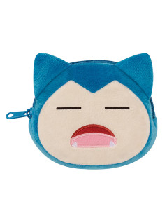 ポケットモンスター　顔型ミニポーチ～カビゴン～　Ｃ