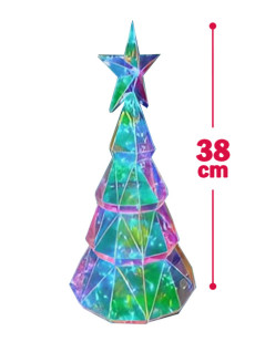 Prism Crystal Tree