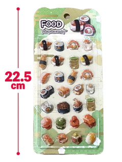 ＦＯＯＤぷくぷくキャンディーシール　Ａ