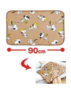 ファミリーキャラクター　キュートなブランケット