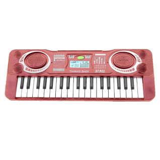 ３７鍵盤電子ピアノカラフル　Ａ