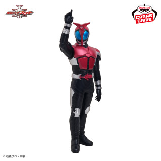 仮面ライダーカブト　ポージングＢＩＧソフビフィギュア