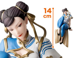 快打旋风6 Premium 坐姿模型“春丽”