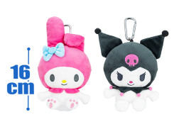 マイメロディ♡クロミ　リール付きパスケース