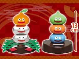 ドラゴンクエスト　スライムかがみもち＆スライムタワー　マグカップ　フィギュア スライムかがみもち&スライムタワー