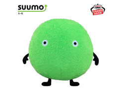 ＳＵＵＭＯ　めちゃもふぐっとぬいぐるみ