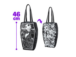 Ｔｉｍ　Ｂｕｒｔｏｎ’ｓ　Ｔｈｅ　Ｎｉｇｈｔｍａｒｅ　Ｂｅｆｏｒｅ　Ｃｈｒｉｓｔｍａｓ　プラチナムザッカ棺桶トートバッグ