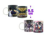 バジリスク～甲賀忍法帖～温めて色が変わるカラーチェンジマグカップ