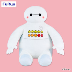 ベイマックス　ＦｕｋｕＦｕｋｕ　超ＢＩＧぬいぐるみ～感情レベル～