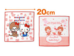 夢奇奇×Hello Kitty 高級迷你毛巾