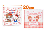モンチッチ×キティ高級ミニタオル
