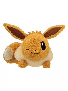 ポケットモンスター くつろぎタイム でっかいぬいぐるみ イーブイ ゴンベ オンラインクレーンゲーム トレバ