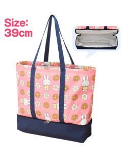 Miffy - 2-level Tote Bag with Insulated Pocket A